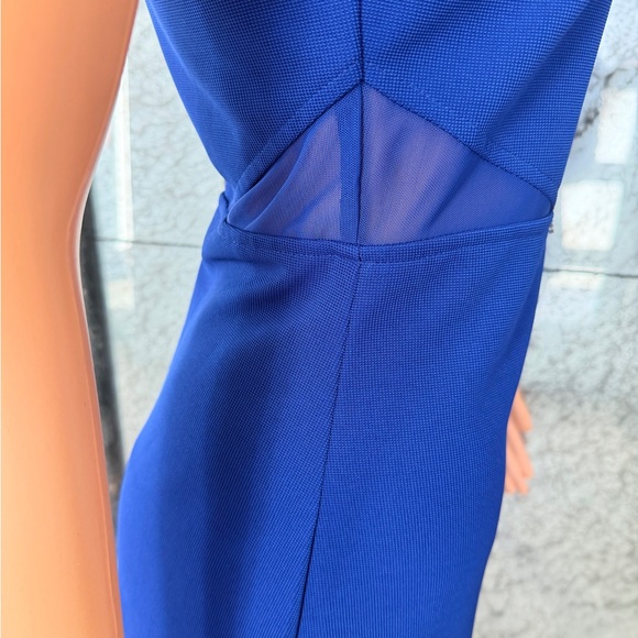 Love Culture Blue Midi Dress Excellent Condition - Picture 13 of 15